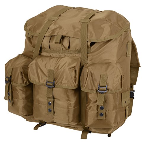 Rothco Large Alice Pack - Rugged Outdoor Camping Hiking Backpack Travel Rucksack