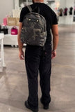 Marc Jacobs Preppy Nylon Backpack (Camo Multi)