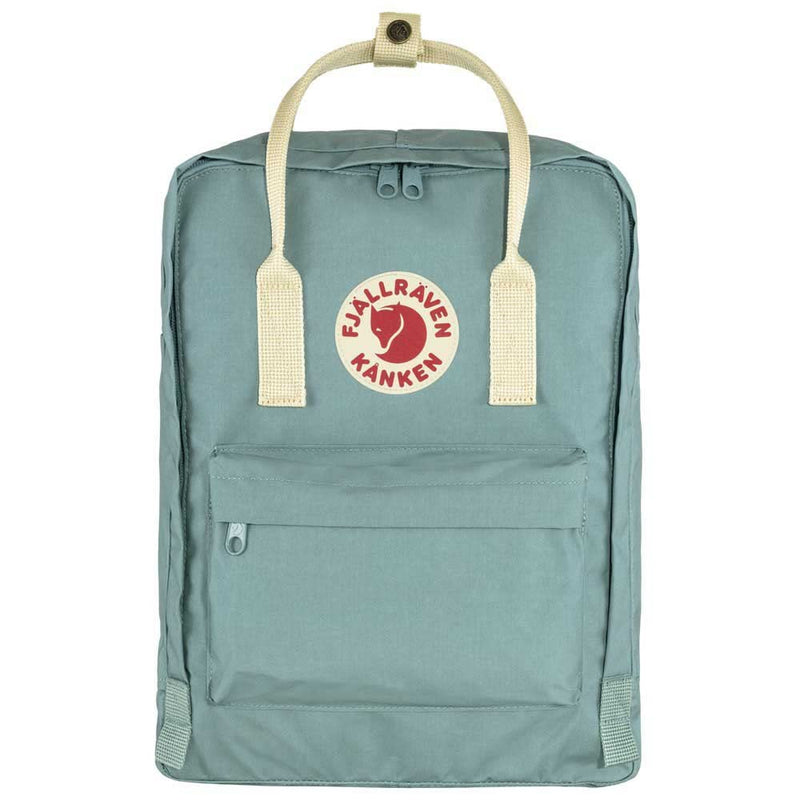 Fjallraven F23510501-115 Kanken Sky Blue-Light Oak - backpacks4less.com