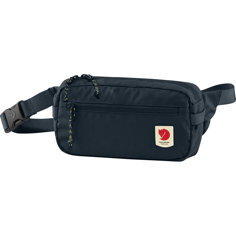 Fjällräven High Coast Hip Pack – Lightweight Waist Pack, Crossbody Sling Bag for Travel, Hiking & Everyday Use, Navy