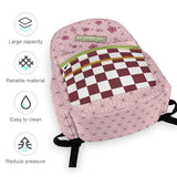CSCPPZC Anime Backpack 17 Inch Oxford Cloth