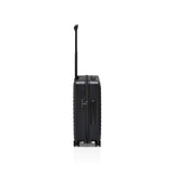 Bric's PORSCHE DESIGN 21" Spinner Carry-On Luggage - Roadster Travel Suitcase with Wheels for Men and Women - Black Matte