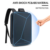 BANGE Laptop Anti-theft backpack Hard Shell Expandable Commute backpack can Hold 15.6 inch laptop for men and women