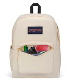 JanSport SuperBreak Plus Backpack with Padded 15-inch Laptop Sleeve and Integrated Bottle Pocket - Spacious and Durable Daypack for Work and Travel - Coconut