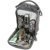 Cap Compact Admin Pouch (Black)