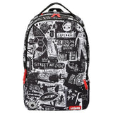 UNIKER Graffiti Backpack, Designer Laptop Backpack for 15.6 Inch Work,Water Resistant Backpack Computer Bag,Urban Graffiti