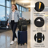 Jetviivid Lunch Backpack, 15.6 Inch Laptop Backpack with Insulated Cooler Lunch box, Womens Work Backpack for Business Teacher Nurse Travel Commuter College Daily, Black