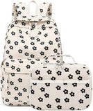 Bluboon Backpack for Girls Kids Preschool Backpack with Lunch Box Kindergarten School Bookbags Set