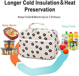 Bluboon Backpack for Girls Kids Preschool Backpack with Lunch Box Kindergarten School Bookbags Set