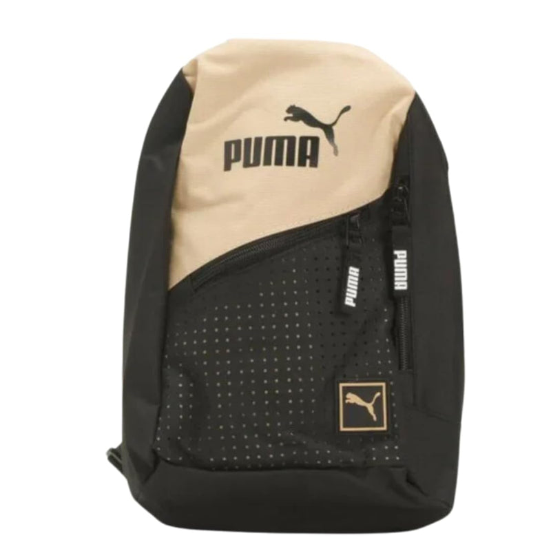 PUMA EVERCAT SIDEWALL SLING BACKPACK, One Size, Tan