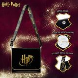 Harry Potter Gifts Shoulder Bag Hogwarts Crossbody Bag for Girls Teens Women with Adjustable Strap Travel Vacation Shopping