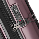 Samsonite Octiv Pro 3-Piece Hardside Lightweight (21/24/28) Front Pocket Carry-On Pro, Medium & Large-Checked Luggage Set, Expandable, Four Spinner Wheels, Adjustable Handle, TSA Lock – Purple