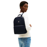 Tommy Hilfiger Women's Poppy Backpack, Navy Blue