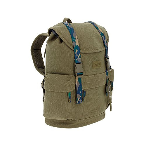TOTTO MA04IND694-1810F-T51 13" Laptop Backpack Romany, Black, One Size, Outdoor