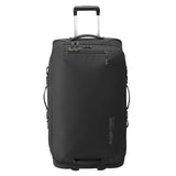 Eagle Creek Expanse 2-Wheel Luggage - Large Rolling Suitcase for Extended Travel - Heavy Duty Wheels - Strong Grab Handles - Telescoping HandleMidnight Black
