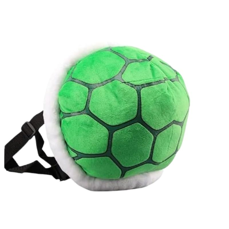 ZHYPFF Turtle Backpack Turtle Shell Backpack Cosplay Clothing Accessories Props Soft Plush Cartoon Toy 11.4 inches
