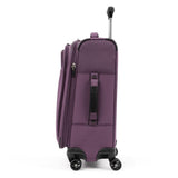 Travelpro Tourlite Softside 21" Expandable Luggage with 4 Spinner Wheels, Lightweight Suitcase, Carry-On, Deep Purple