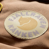 Fjällräven Kanken Koncept Backpack - Structured Design, Water-Resistant, Durable Fabric - School, Travel, Khaki Dust-Kantarell, One Size