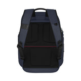 Victorinox Werks Traveler 7.0, Deluxe Backpack, Backpack with 15.6'' Laptop and 11'' Tablet Compartment, Navy Blue
