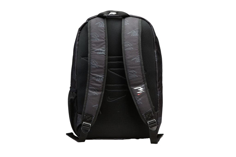 Nike 3 Brand Graphic Print Backpack – Black/Red – One Size (30L)