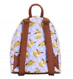 Loungefly Pokemon Eevee All Over Print Mini Backpack, Other/Mixed, Talla única