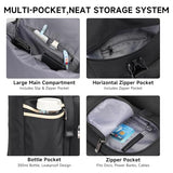 WeGear Gaming Laptop Backpack for 17 Inch, 360° Shock-Absorbing Protection,1680D Tough Fabric Gaming Backpack, Waterproof & Durable Gamer Bag, Multi-Compartment Computer Backpack for Men