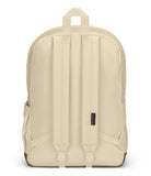 JanSport Right Pack Expressions Backpack - Travel, Work, or Laptop Bag - Coconut Corduroy