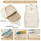 Bluboon Bookbags School Backpack Laptop Schoolbag for Teens Girls High School