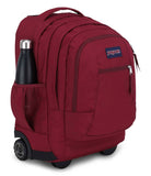 JANSPORT Driver 8 Wheeled Luggage, Red, One Size, Unisex