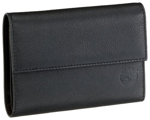Timberland Women's Wallet M1736, 15 x 11 x 3 cm, Black, Einheitsgröße