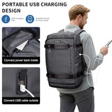 WITZMAN Travel Backpack for Men 35L TSA Friendly Flight Approved