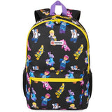 Get Trend Lego Fortnite Boys Backpack with Padded Adjustable Straps, 18 In