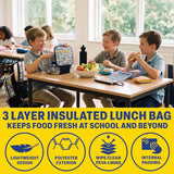 Get Trend Pokemon Boys Backpack 4 Piece Set