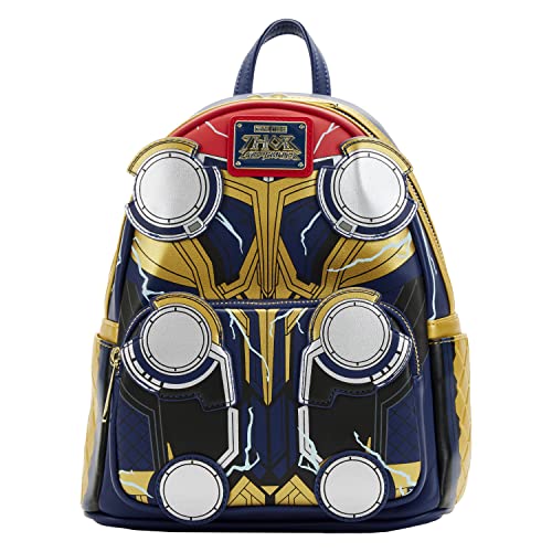 Loungefly Marvel Thor L&T Cosplay MINI Backpack | Backpacks4Less