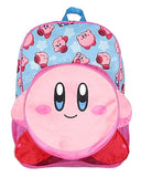 Bioworld Nintendo 3-D Kirby Travel Backpack 16" Sublimated Print Bag