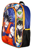 Bioworld Dragon Ball Z Anime Manga 3D Goku Character Panel Character Molded Eva School Kids Backpack