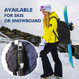 Unigear Ski Boot Bag Backpack for Helmet 50L/70L, Goggles, Gloves, Skis, Snowboard & Accessories (Black)