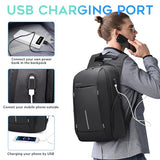 BANGE Travel Backpack for 15.6 Inch Notebook,Lightweight Work Backpacks for Men, Daily Fashion Backpack for Men and Women