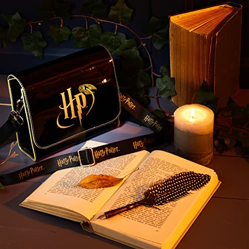 Harry Potter Gifts Shoulder Bag Hogwarts Crossbody Bag for Girls Teens Women with Adjustable Strap Travel Vacation Shopping