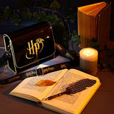 Harry Potter Gifts Shoulder Bag Hogwarts Crossbody Bag for Girls Teens Women with Adjustable Strap Travel Vacation Shopping