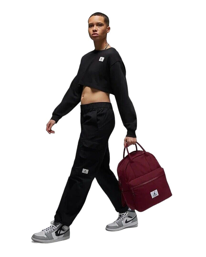 Nike Air Jordan Jumpman Classics Backpack (Cherrywood Red, One Size)