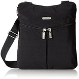 Baggallini Women's Horizon Crossbody, Black
