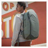 Peak Design Travel Backpack 30L, Sage, Expandable 27-33L Design, Rear and Top Access, Weatherproof Shell, Laptop Sleeve, Ideal for Travel or Everyday Carry, Versatile Backpack for Men and Women