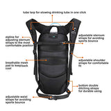 Arvano Bike Backpack Small Mountain Biking Backpack Lightweight 6l Daypack for MTB Cycling, Hiking, Skiing, Snow Bicycle for Men, Women