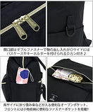 Anello ATB0193R CROSS BOTTLE REPREVE Rucksack (R) Water Repellent Large Capacity PC Storage, navy, F