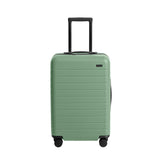 Away Bigger Carry-On Luggage, Lightweight Hardside Large Suitcase with Spinner Wheels, TSA Lock, Airline Approved, Sea Green
