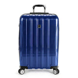 DELSEY PARIS Helium Aero Hardside Expandable Luggage with Spinner Wheels, Blue Cobalt, 2-Piece Set (21/24)