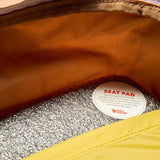 Fjällräven Kanken Koncept Backpack - Structured Design, Water-Resistant, Durable Fabric - School, Travel, Khaki Dust-Kantarell, One Size