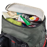 High Sierra Pathway 2.0 75L Backpack In Forest Green/Black