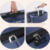 Sweetcrispy 28 Inch Checked Luggage, Suitcase with Spinner Wheels